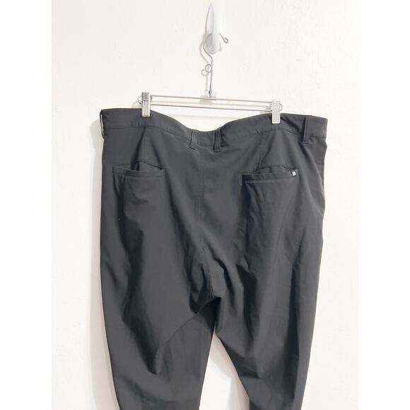 Travis Mathew Pants Golf Active Sz 40 / 34 Pockets Black Performance - Picture 5 of 7